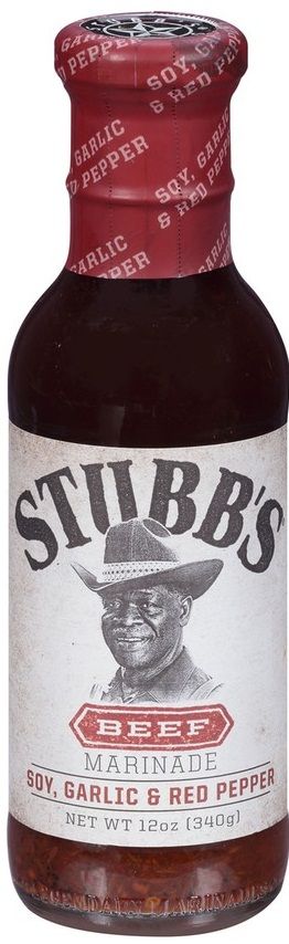 Stubb's Beef Marinade, 12 Ounce -- 6 Per Case
