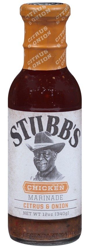 Stubb's Chicken Marinade, 12 Ounce -- 6 Per Case