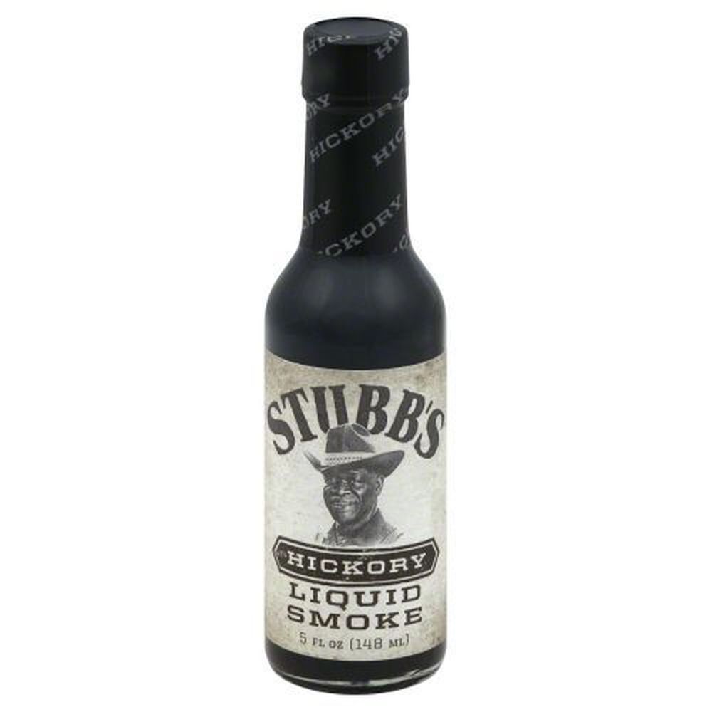 Stubbs Hickory Liquid Smoke, 5 Ounce -- 12 Per Case