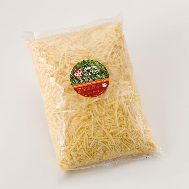 Roth Ultimate Firehouse Shredded Cheese Blend, 5 Pound -- 2 Per Case
