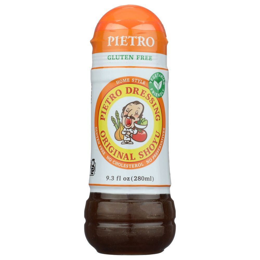 Pietro Original Shoyu Salad Dressing, 9.3 Fluid Ounce -- 6 Per Case