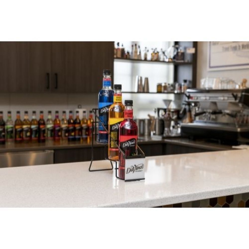 Davinci Gourmet Three Bottle Syrup Wire Rack