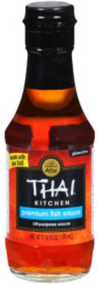 Thai Kitchen Fish Sauce, 6.76 Fluid Ounce -- 12 Per Case