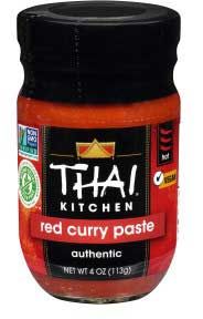 Thai Kitchen Red Curry Paste, 4 Ounce -- 12 Per Case