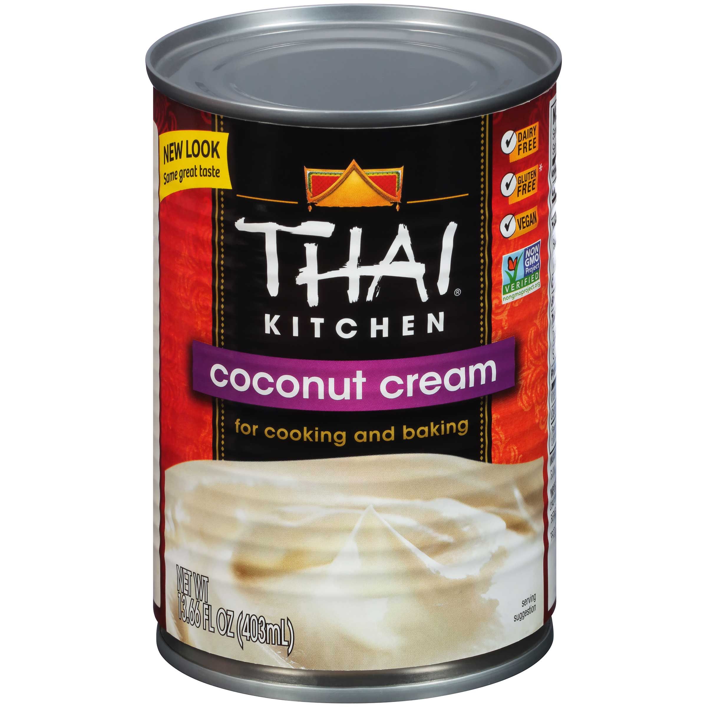 Thai Kitchen Coconut Cream, 13.66 Fluid Ounce -- 6 Per Case