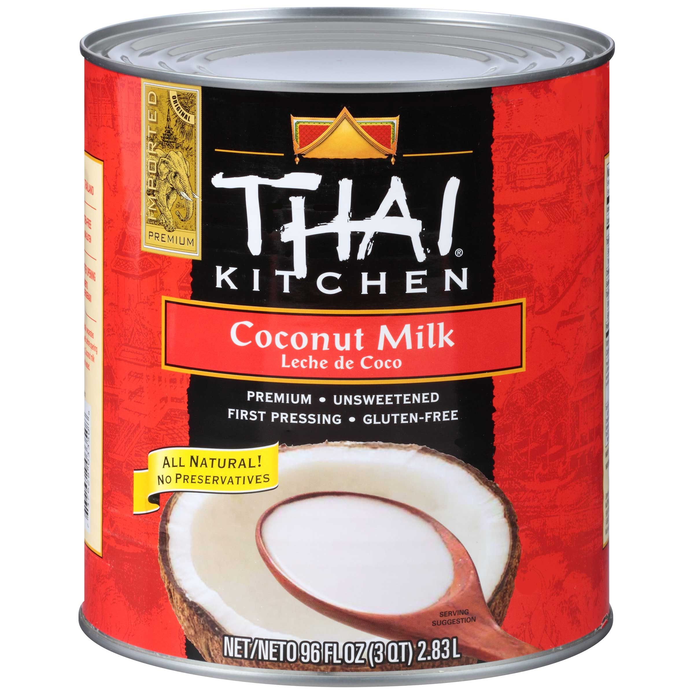 Thai Kitchen Coconut Milk, 96 Ounce -- 6 Per Case