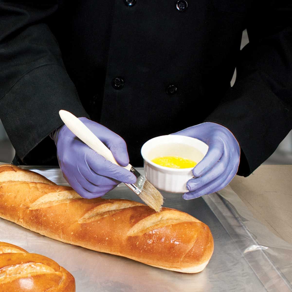 Valugards Purple Medium Disposable Nitrile Gloves -- 1000 Per Case