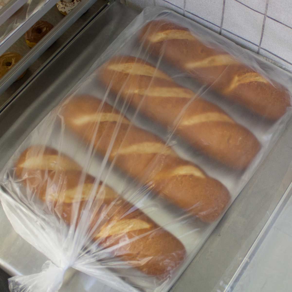 Tuffgards 27 X 37 Clear Food Storage/freezer Bags, 200 Count