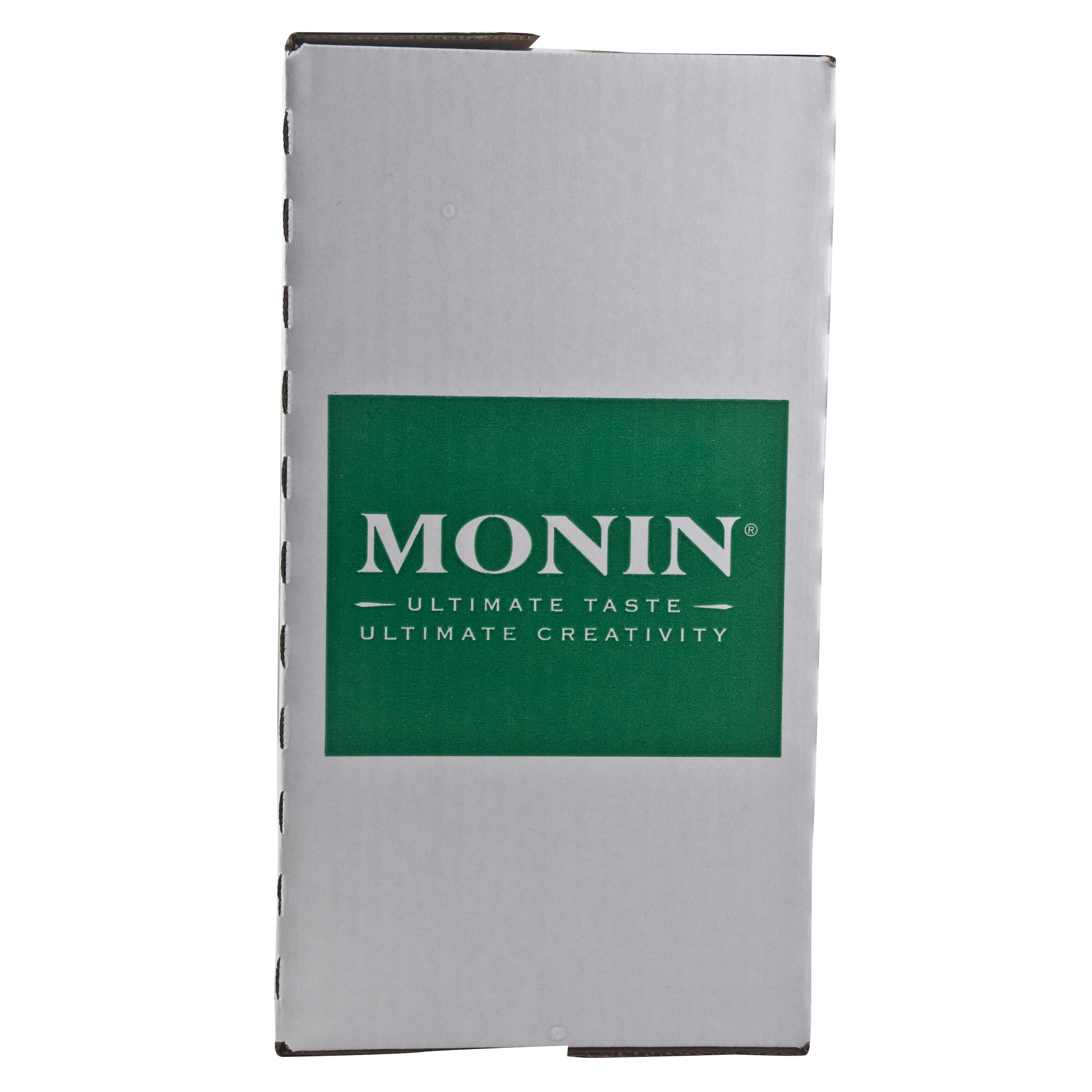 Monin French Vanilla Sugar Free Syrup, 1 Liter -- 4 Per Case