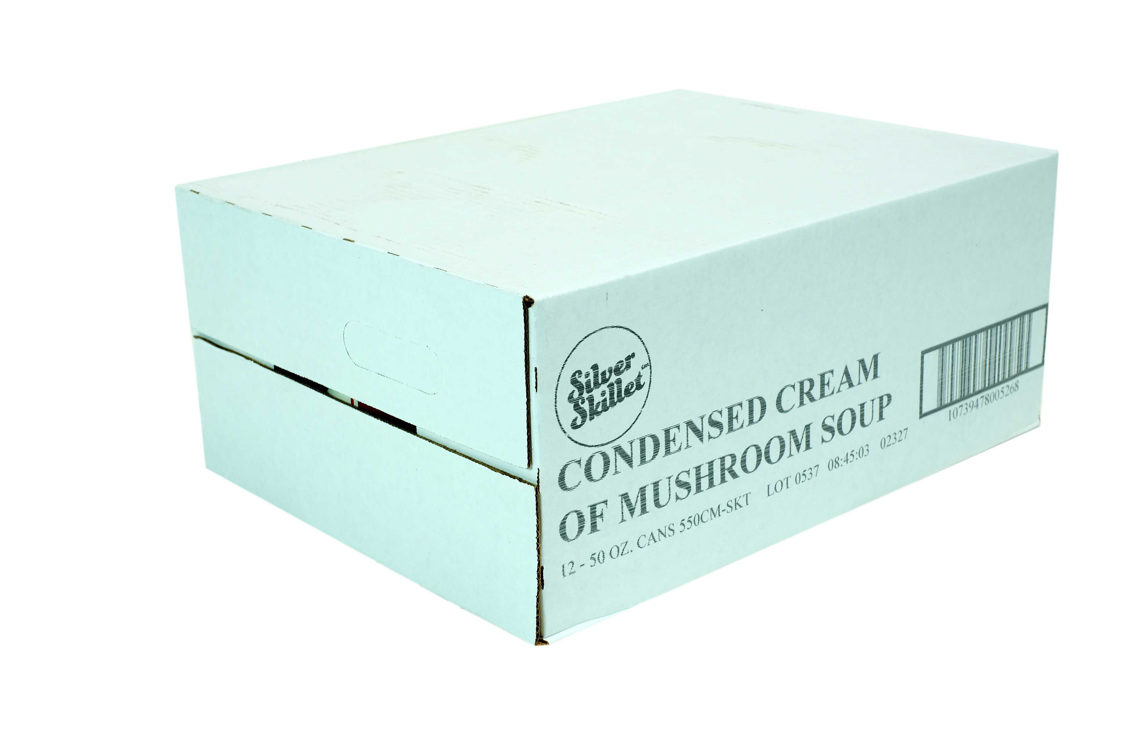 Silver Skillet Condensed Cream Of Mushroom Soup, 50 Ounce -- 12 Per Case