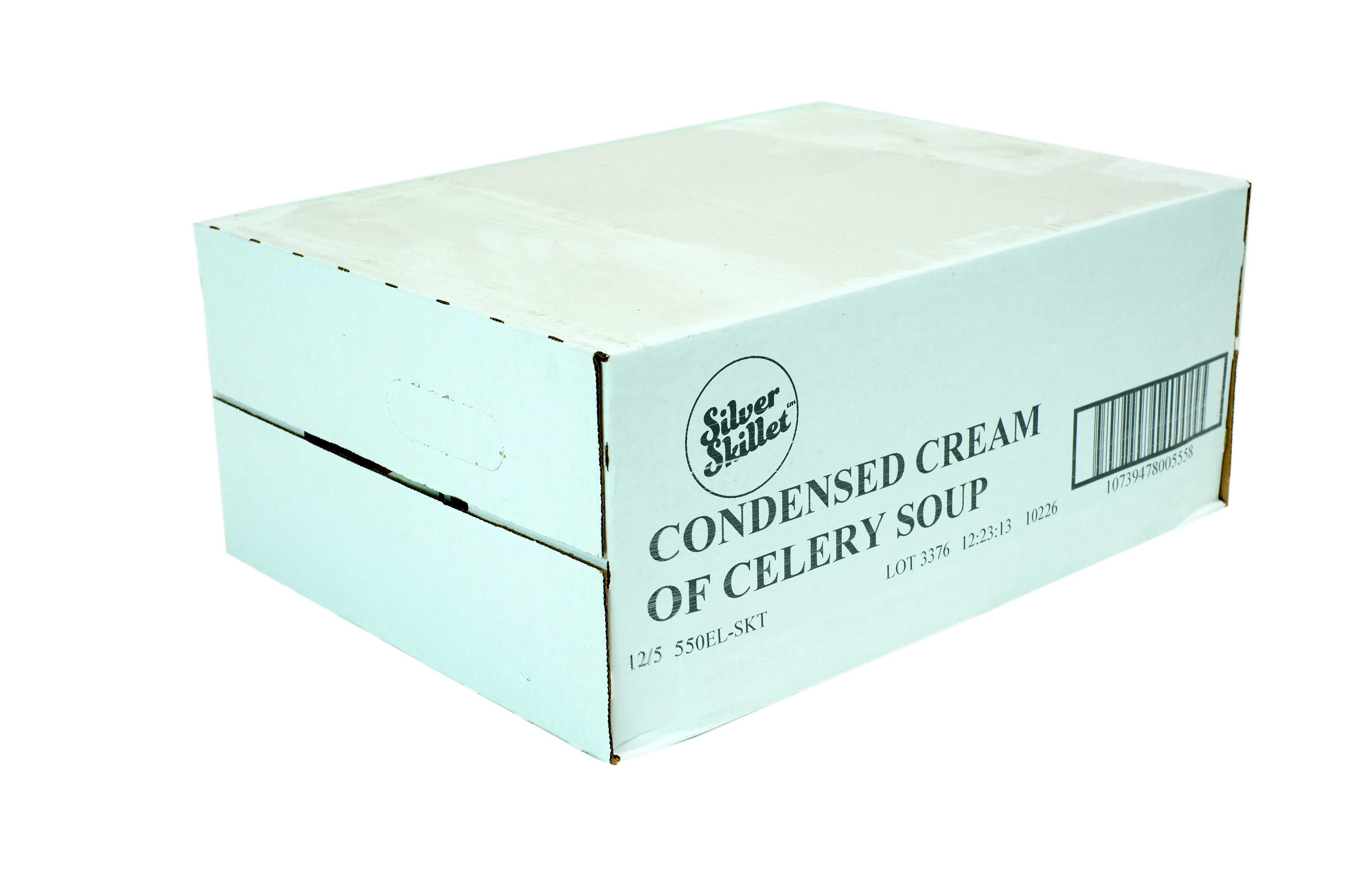 Silver Skillet Condensed Cream Of Celery Soup, 50 Ounce -- 12 Per Case