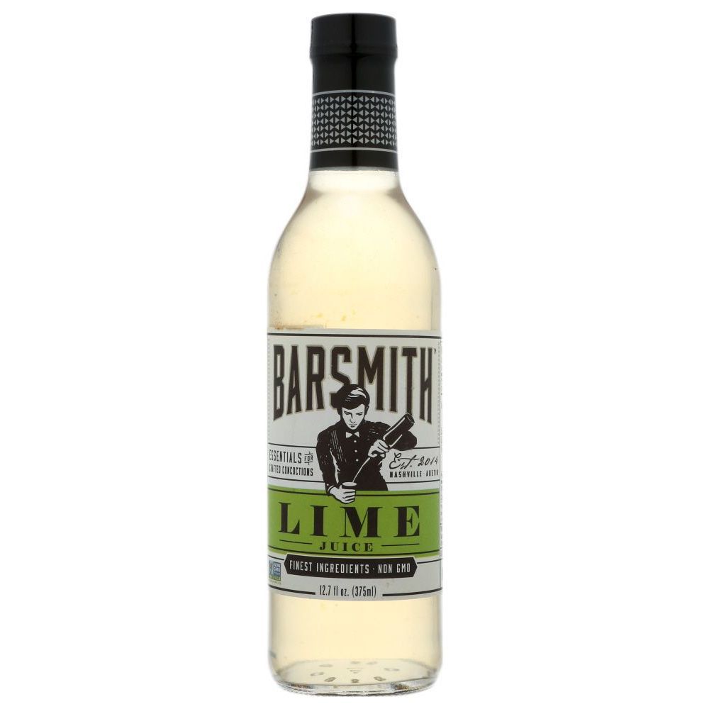 Barsmith Sweetened Lime Juice, 12.7 Fluid Ounce -- 6 Per Case