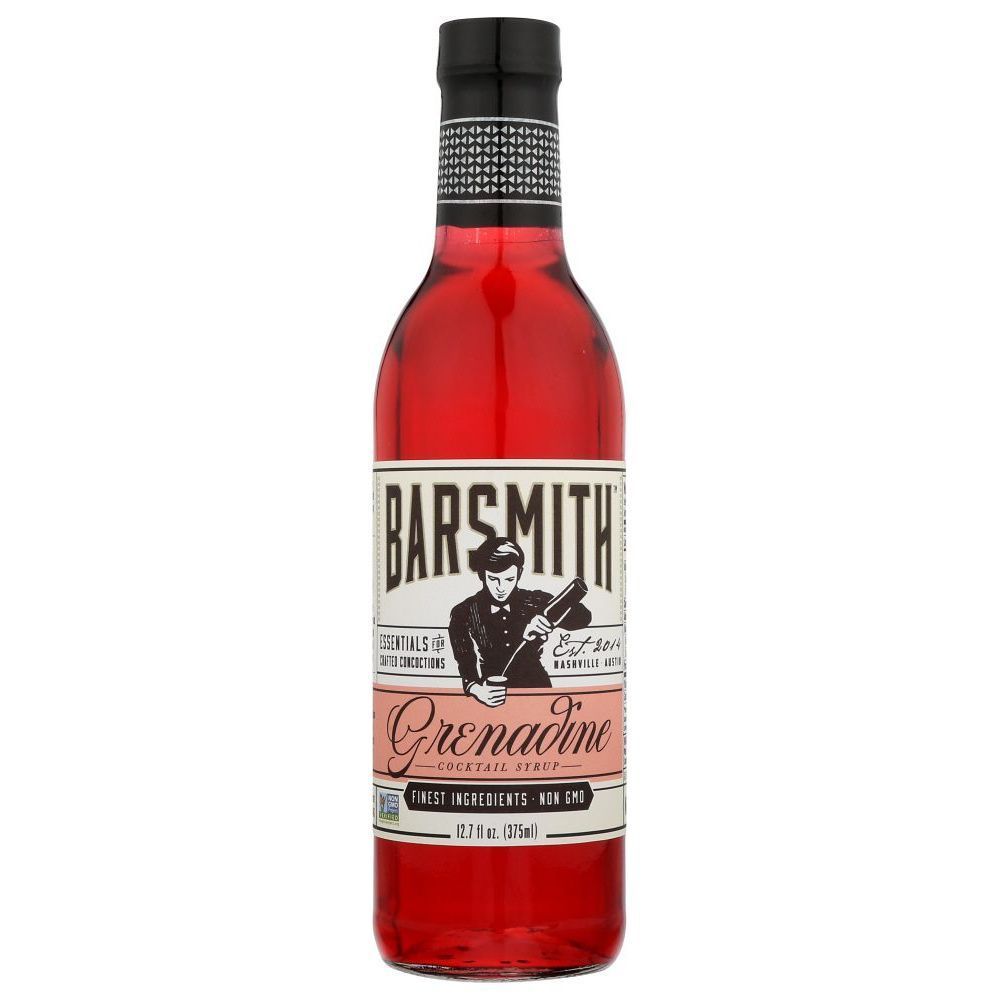 Barsmith Grenadine Cocktail Syrup, 12.7 Ounce -- 6 Per Case