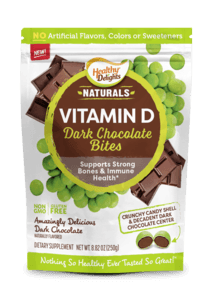 Healthy Delights Violet Deep Dark Chocolate Bites, 30 Count -- 12 Per Case