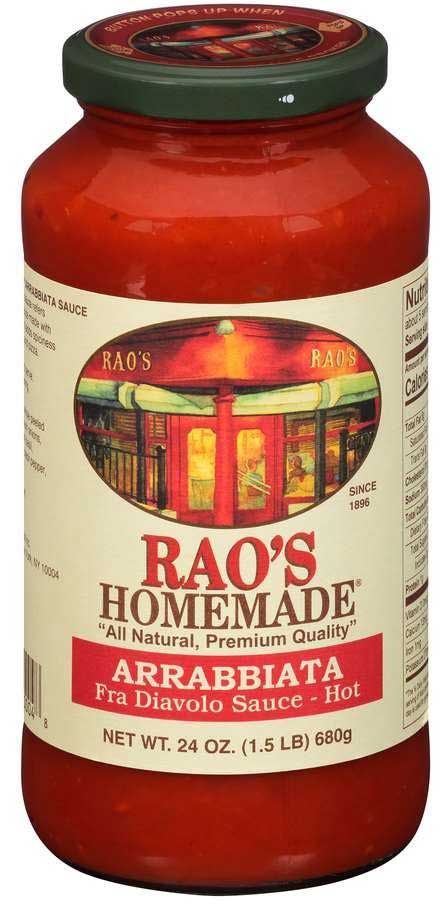 Rao's Homemade Arrabbiata Sauce, 24 Ounce -- 12 Per Case