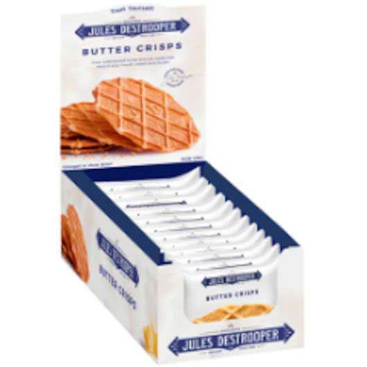 Jules Destrooper Mini Butter Crisps, 0.85 Ounce -- 72 Per Case