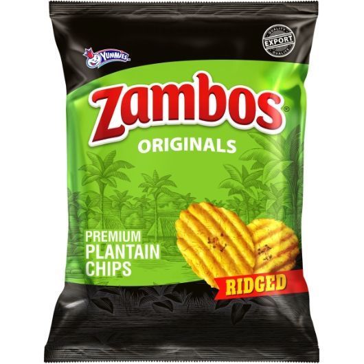 Zambos Original Plantain Chips, 2.47 Ounce -- 32 Per Case
