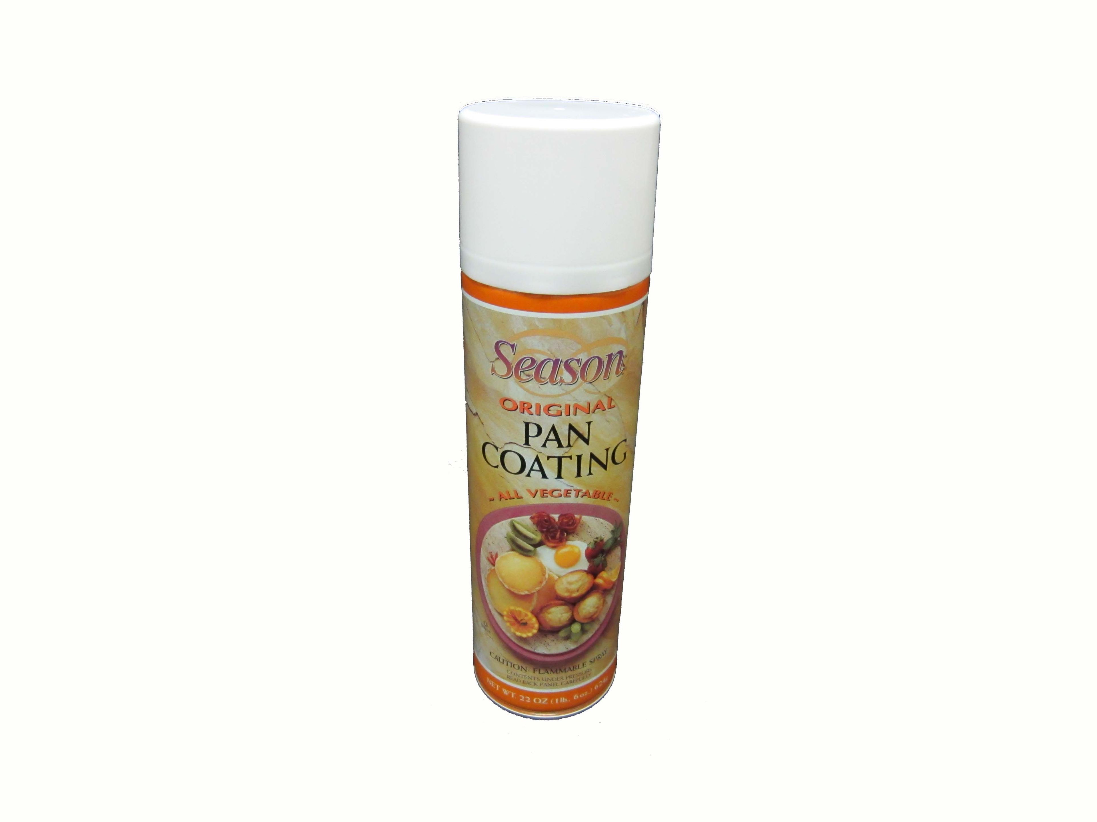 Season Pan Coating, Original, 22 Ounce -- 6 Per Case