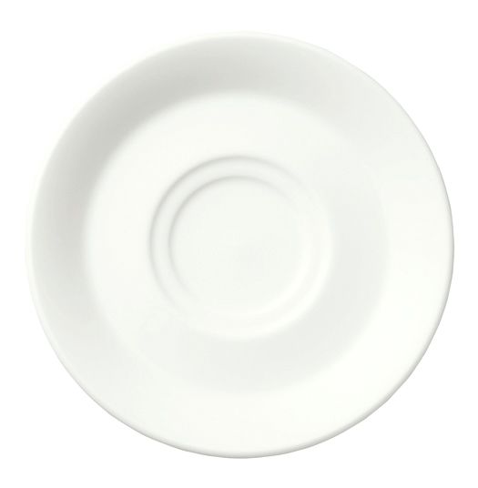 Syracuse China Royal Rideau American Cirrus Tea Saucer, 5.88 Inch -- 36 Per Case