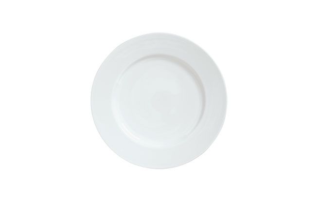 Syracuse China Reflections Aluma White Body Plate, 7 5/8 Inch -- 36 Per Case