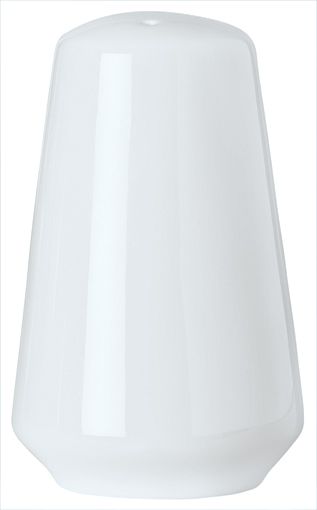 Syracuse China Aluma White Reflections Salt Shaker -- 36 Per Case