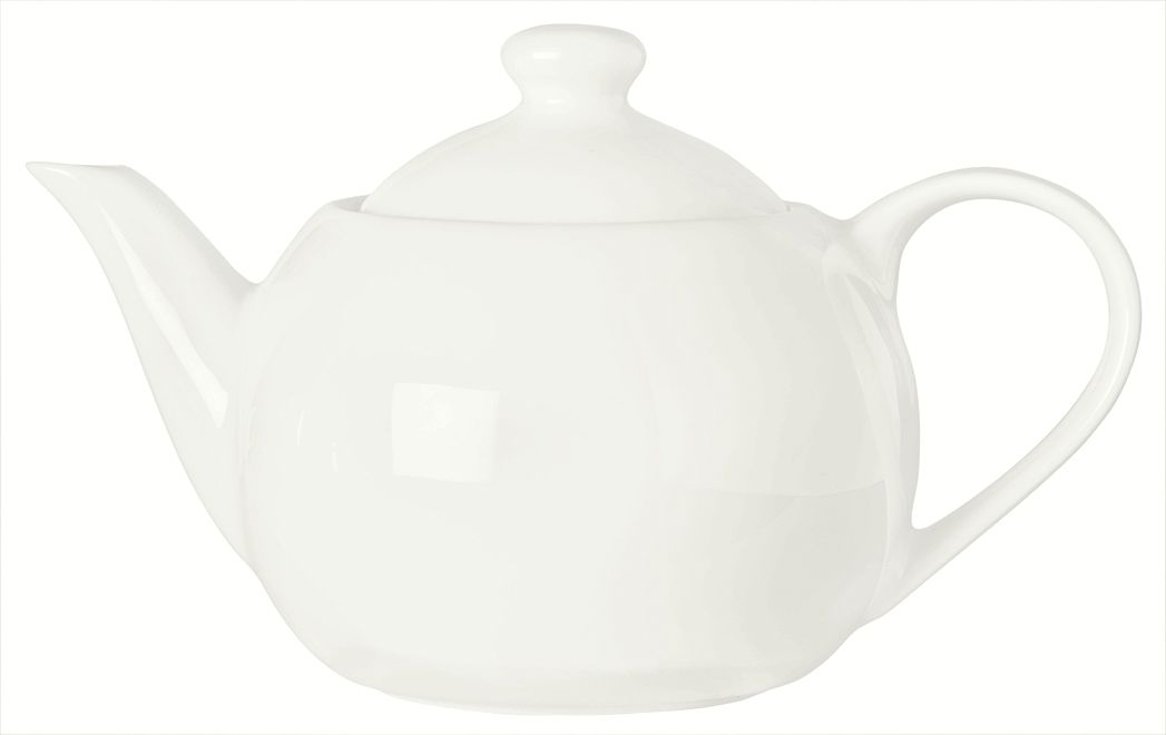 Syracuse China Slenda Tea Pot, 14 Ounce -- 12 Per Case