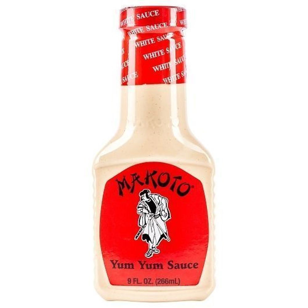 Makoto Yum Yum Sauce, 9 Ounce Plastic Bottle -- 6 Per Case