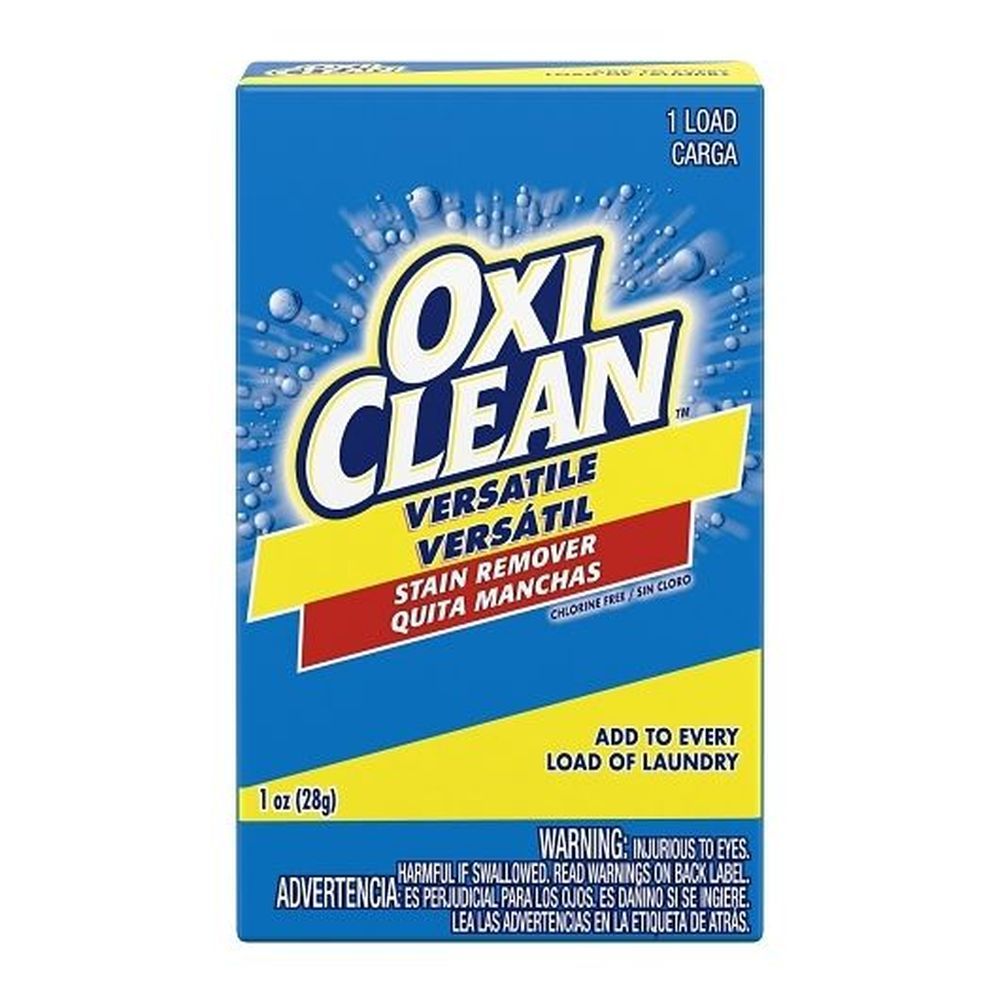 Oxiclean Laundry Stain Remover, 1 Ounce -- 156 Per Case