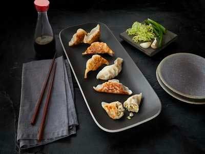 Chef One 0.8 Ounce Pork And Napa Cabbage Dumpling, 40 Ounce -- 3 Per Case