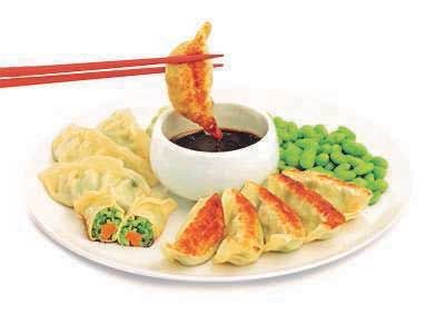 Chef One Edamame Dumpling, 2.5 Pound -- 3 Per Case