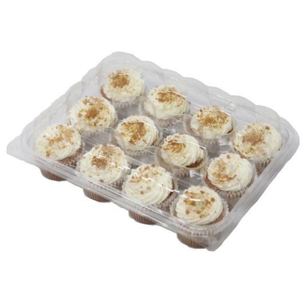 Give & Go Foods Premium Carrot Cupcakes, 10 Ounce