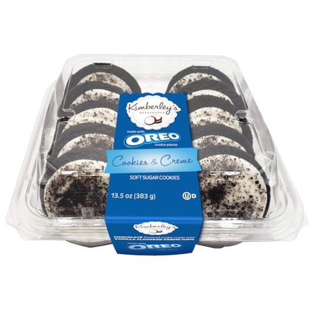 Kimberley's Bakeshoppe Oreo Frosted Soft Sugar Cookies, 13.5 Ounce -- 15 Per Case