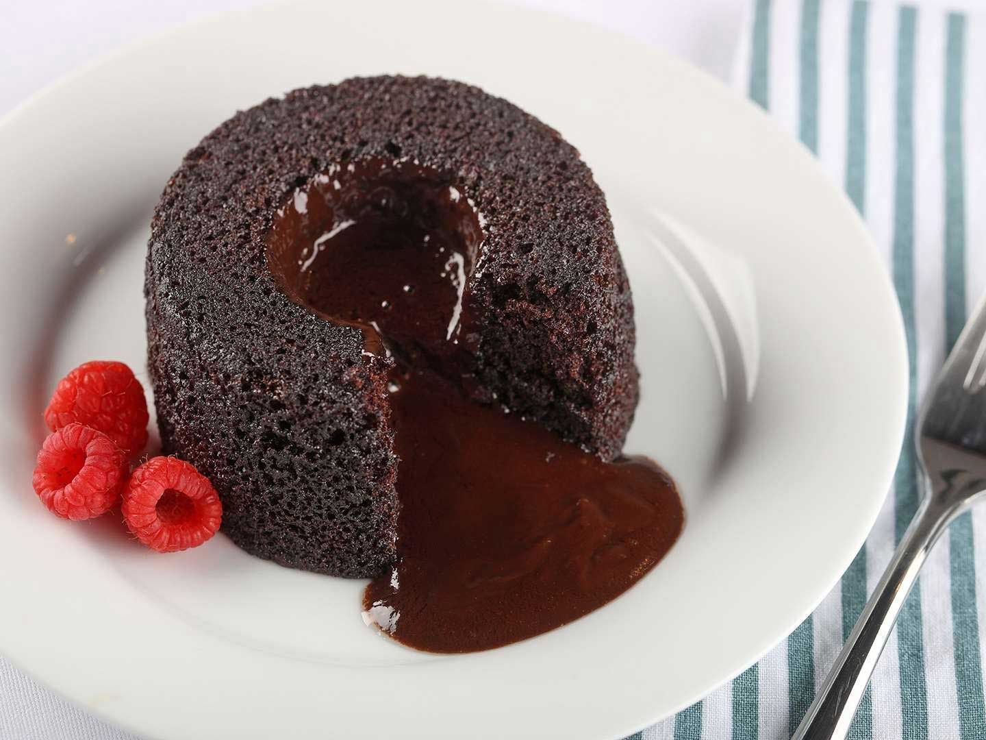Dianne's Chocolate Molten Lava Cake, 6.72 Ounce -- 24 Per Case