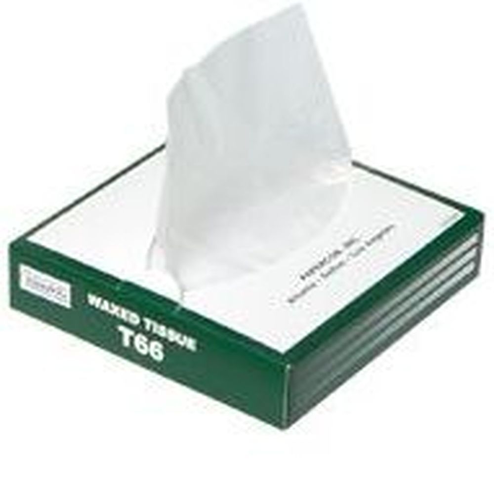 Bagcraft T66 White Flat Bakery Tissue, 6 X 6 Inch -- 20000 Per Case