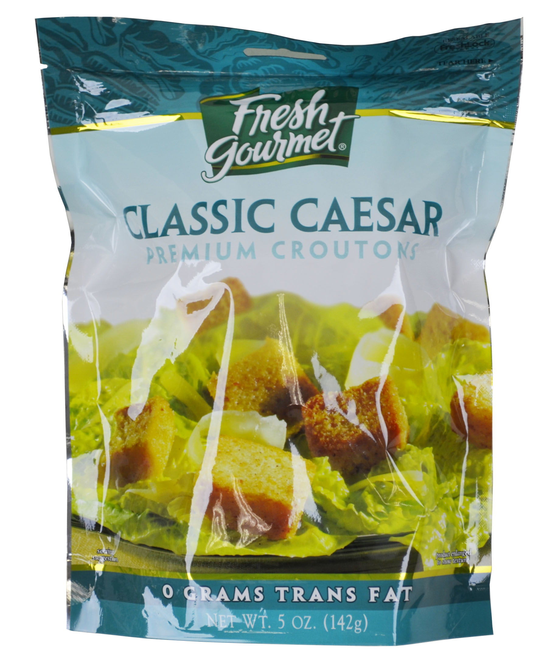 Fresh Gourmet Homestyle Classic Caesar Croutons, 5 Ounce -- 12 Per Case
