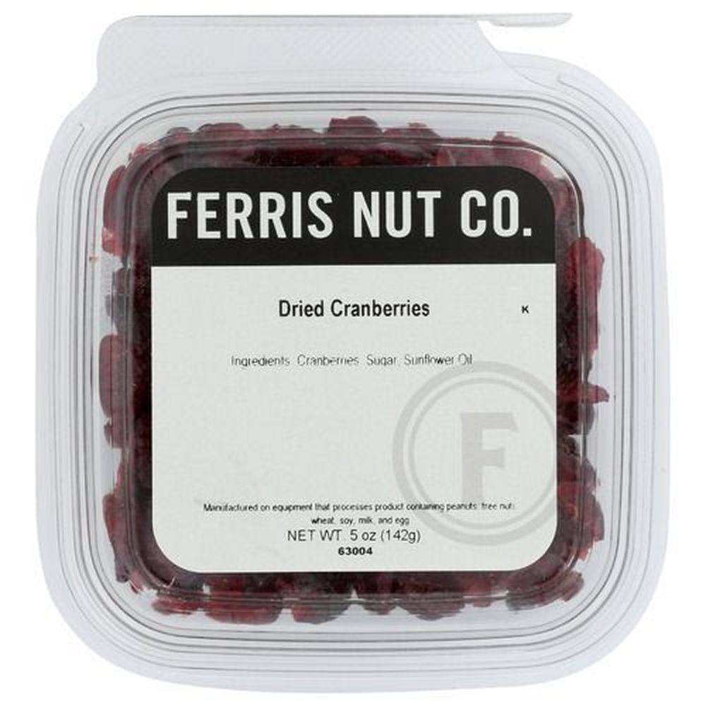 Ferris Dried Cranberries, 5 Ounce -- 12 Per Case