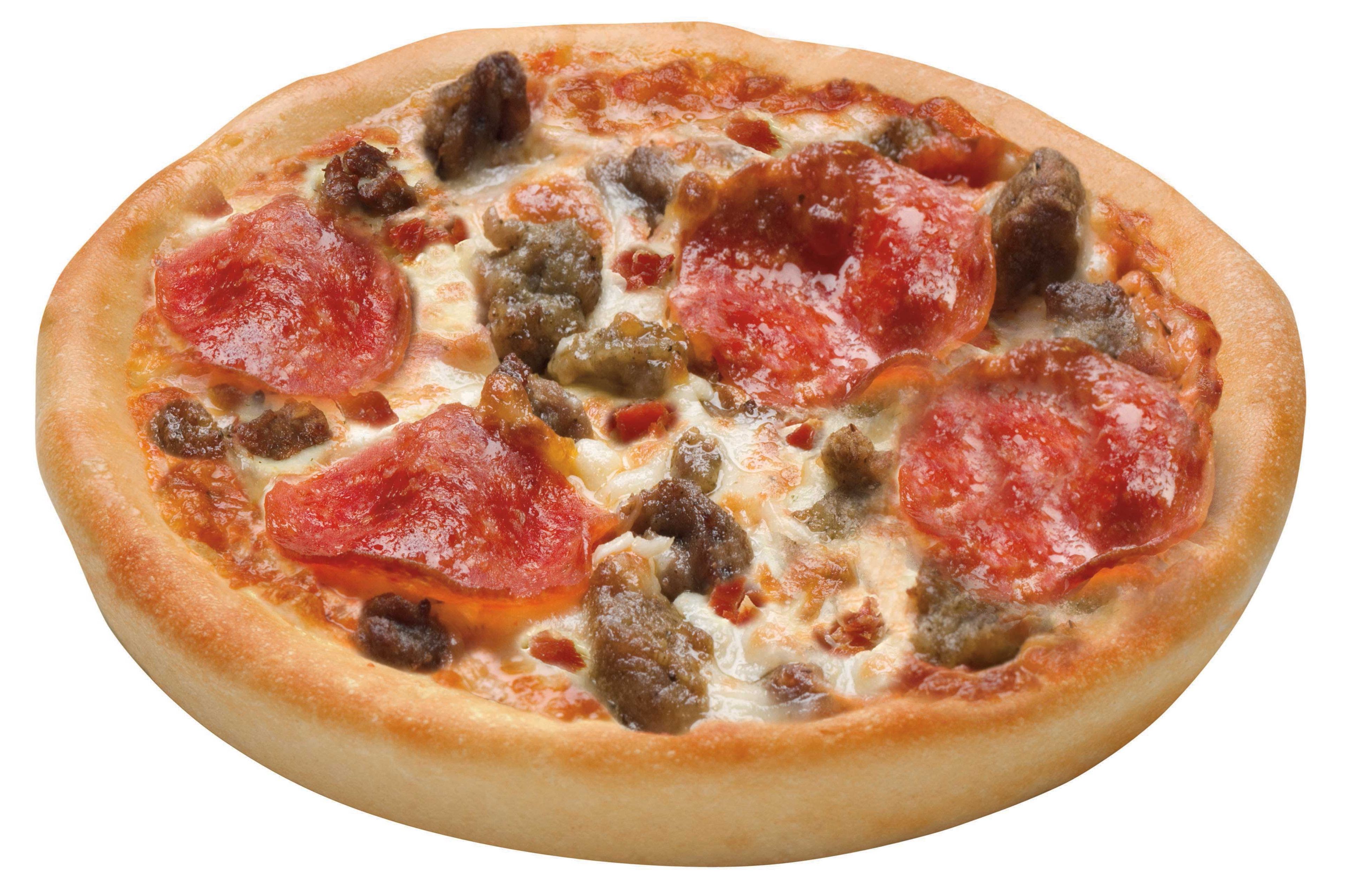 Orion Personal All Meat Pizza, 8.2 Ounce -- 18 Per Case