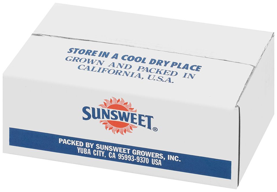 Sunsweet 60/70 Pitted Prunes, 25 Pound