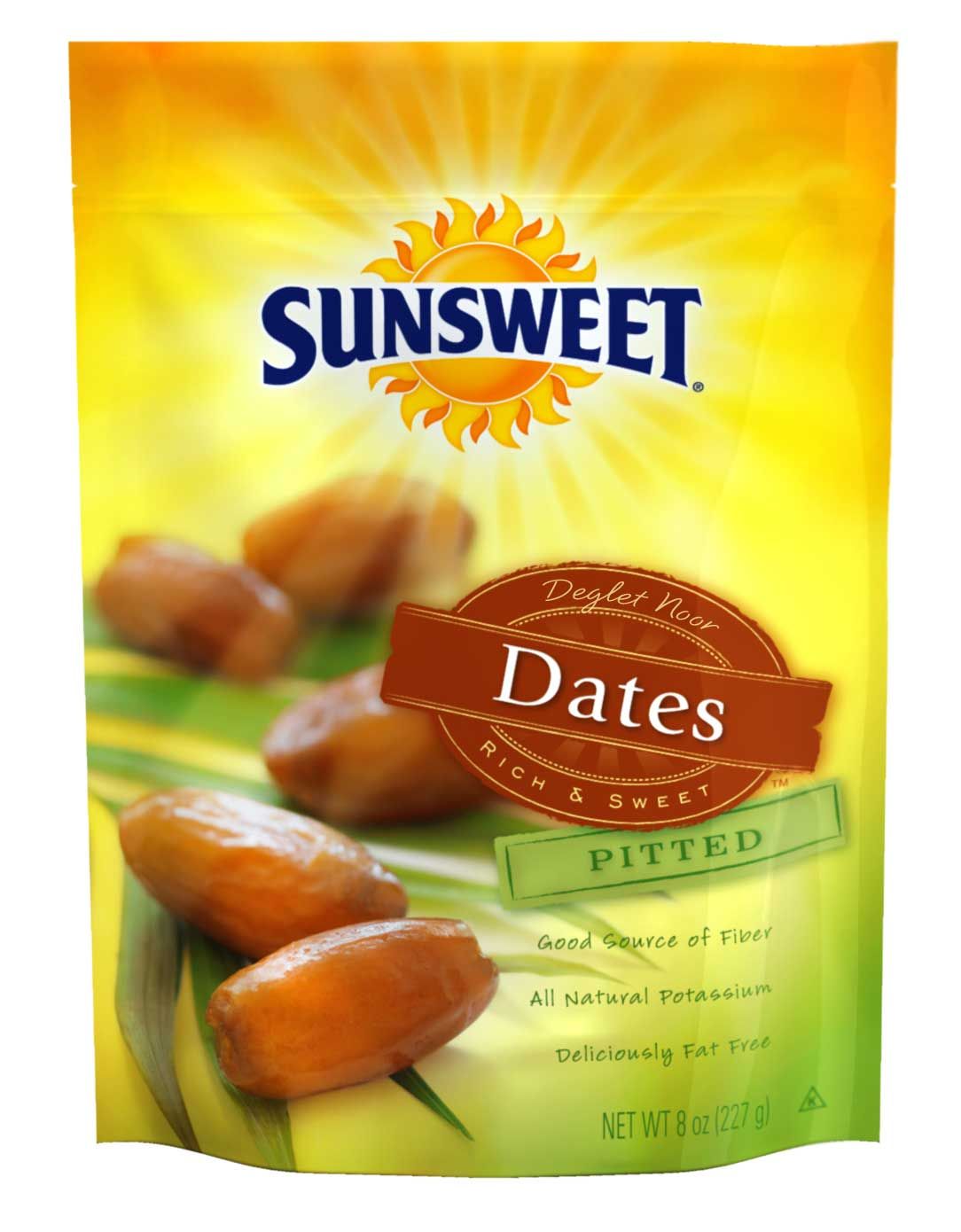 Sunsweet Pitted Dates, 8 Ounce -- 8 Per Case