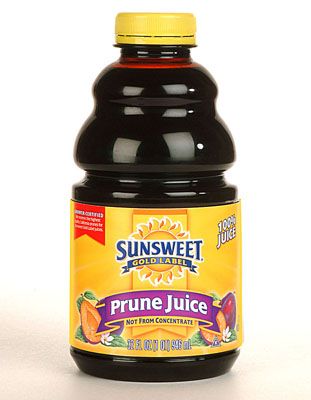 Sunsweet Prune Juice With Extra Pulp, 32 Ounce -- 12 Per Case