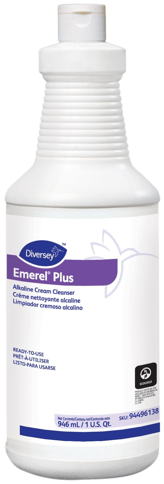 Diversey Emerel Plus Alkaline Cr¨me Cleanser, 32 Ounce -- 12 Per Case