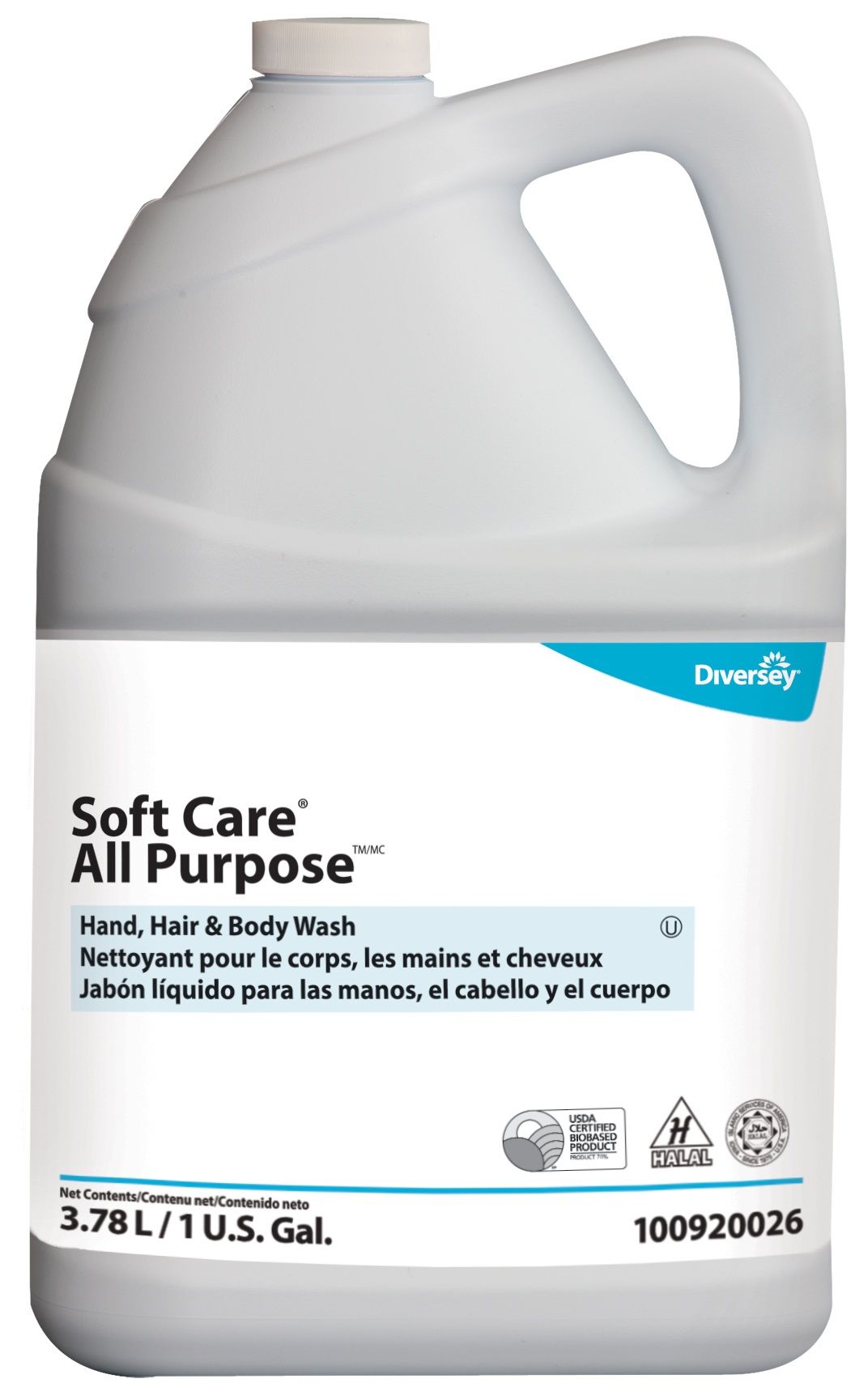 Soft Care All Purpose Cleaner, 1 Gallon -- 4 Per Case