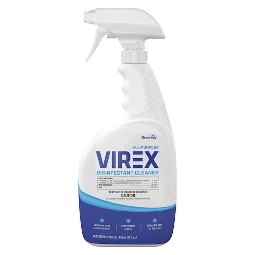 Virex All Purpose Disinfectant Cleaner, 32 Fluid Ounce -- 8 Per Case