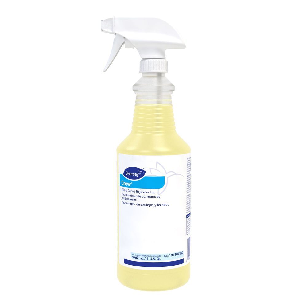 Crew Tile And Grout Rejuvenator, 32 Ounce -- 12 Per Case