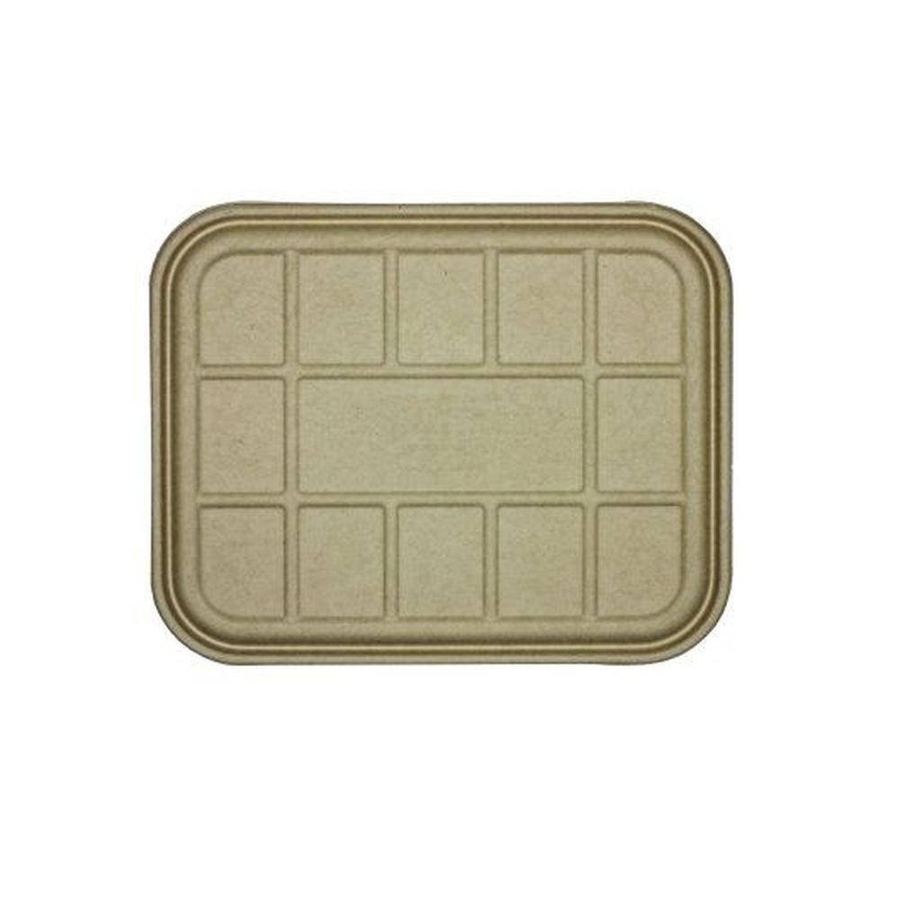 World Centric Catering Tray Lid Only, 25 Count -- 8 Per Case