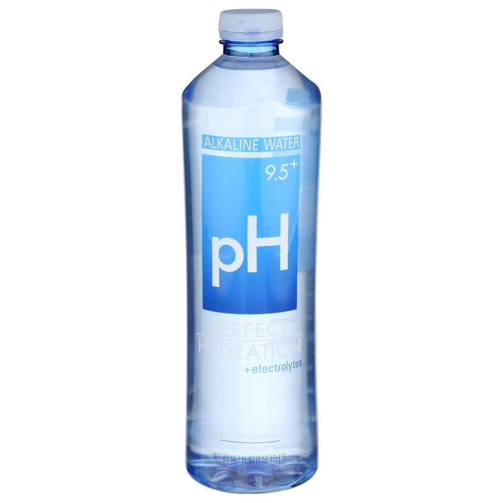 Perfect Hydration 9.5 Ph Plus Electrolytes Alkaline Water, 50.7 Fluid Ounce -- 12 Per Case