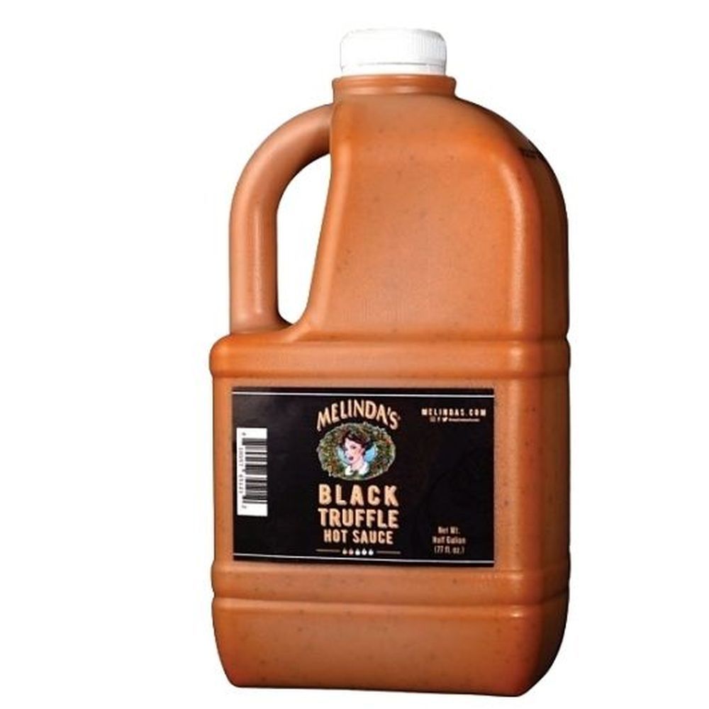 Melinda's Black Truffle Hot Sauce, 0.5 Gallon -- 4 Per Case