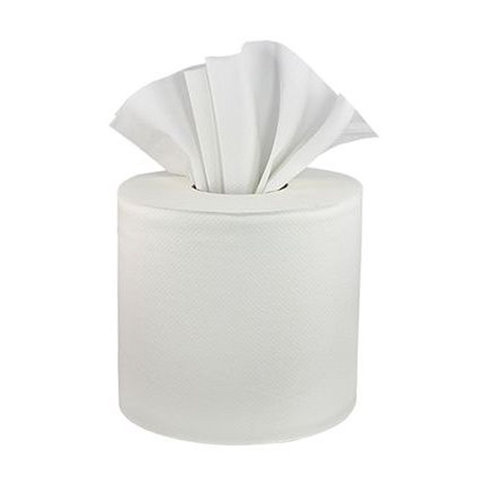 Solaris Livi Vpg White 2 Ply Center Pull Towel, 660 Count -- 6 Per Case