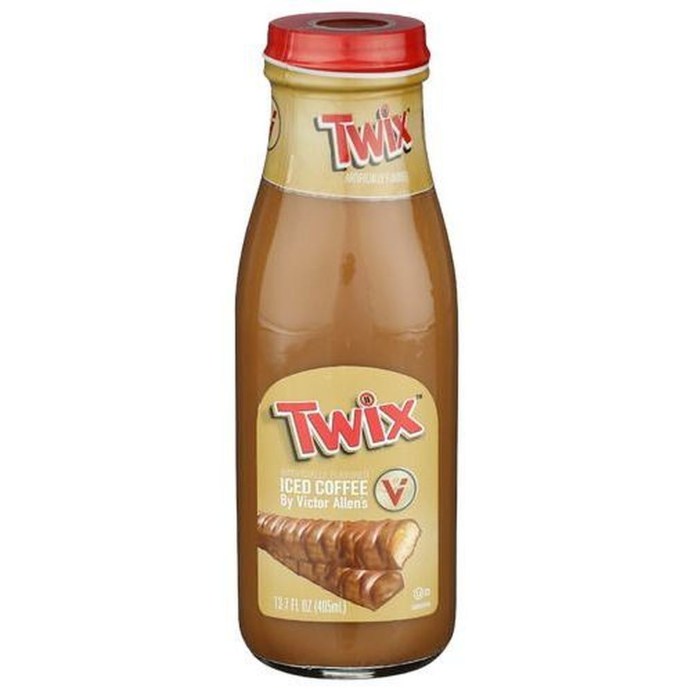 Victor Allens Twix Iced Coffee, 13.7 Fluid Ounce -- 12 Per Case