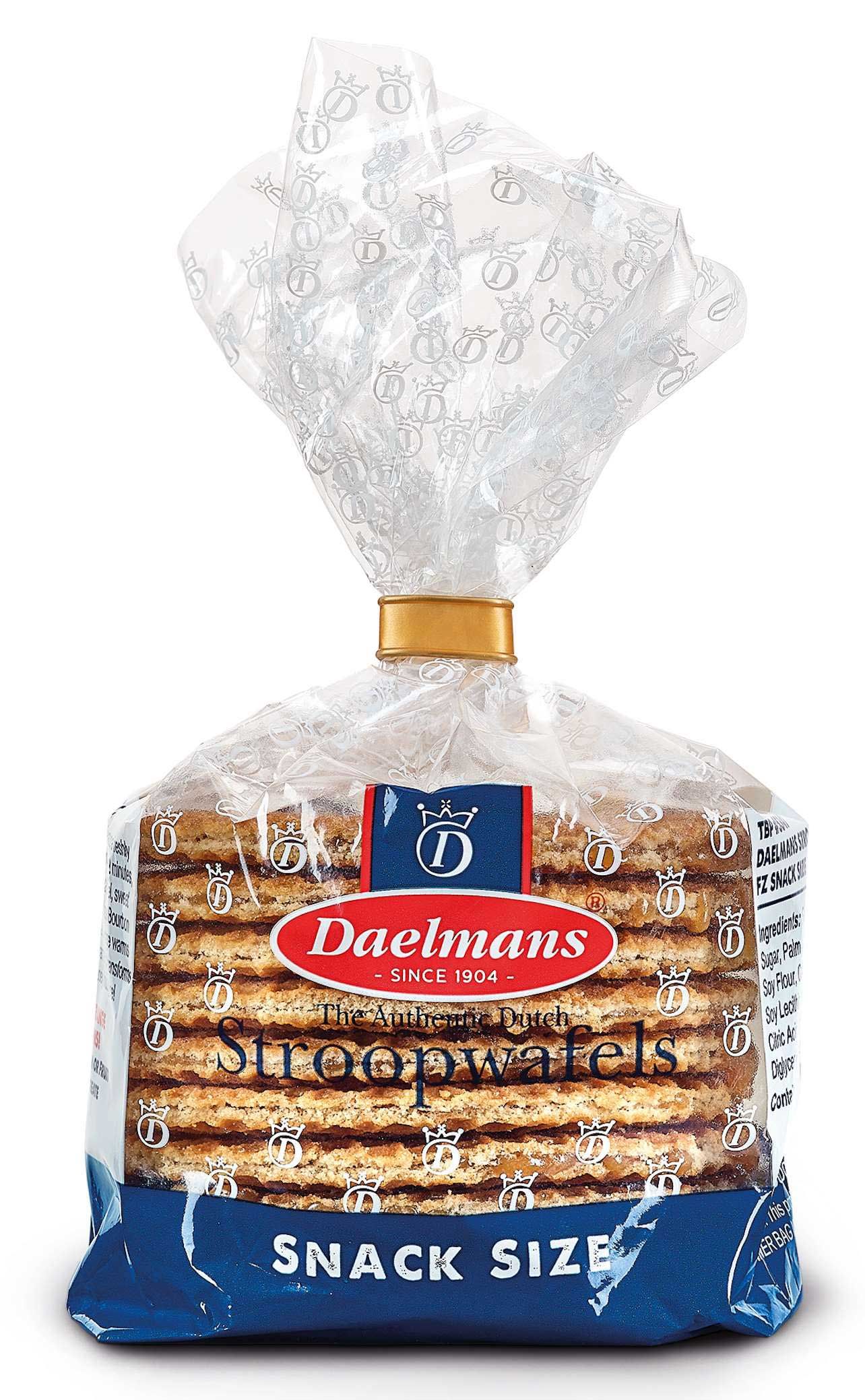 Daelmans Snack Size Caramel Stroopwafel, 10.22 Ounce -- 15 Per Case